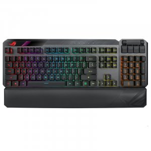 ASUS ROG Claymore II RGB Wireless Mechanical Gaming Keyboard - ROG RX Blue